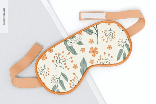 Free Sleep Mask Mockup Psd