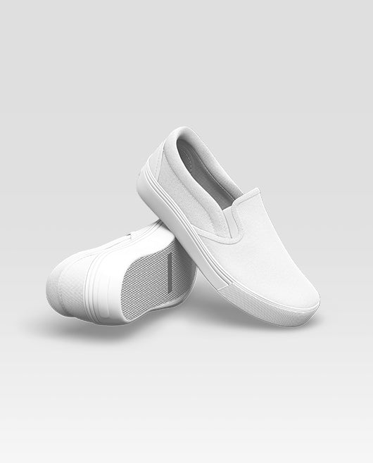 Free Slip On Shoes Mockup Psd Template