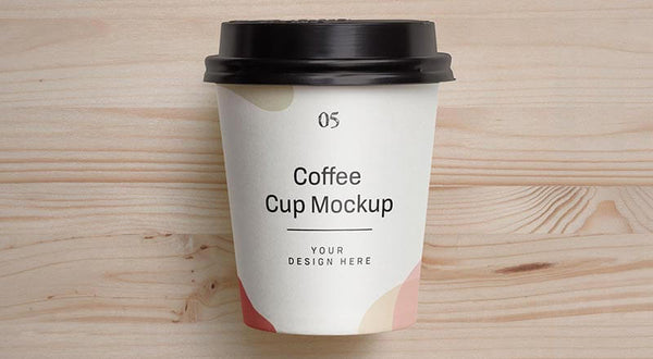 Free Small Coffee Cup Mockup Psd