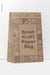 Free Small Kraft Paper Bag Mockup, Perspective Psd
