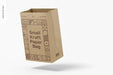 Free Small Kraft Paper Bags Mockup Psd