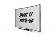 Free Smart Tv Mock-Up Isolated Psd