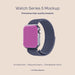 Free Smart Watch Mockup Psd