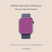 Free Smart Watch Mockup Psd