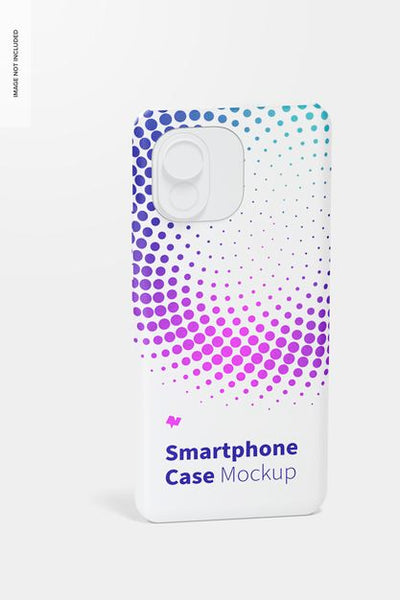 Free Smartphone Case Mockup Psd