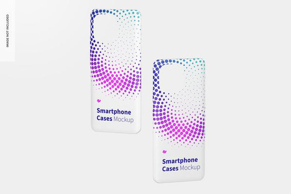 Free Smartphone Case Mockup Psd