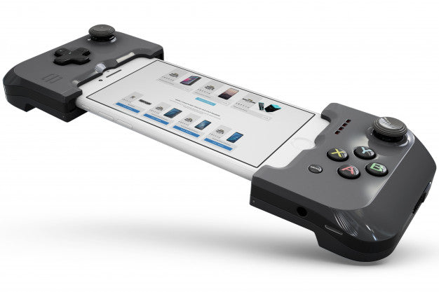 Free Smartphone Controller Mockup Psd – DreamBundles