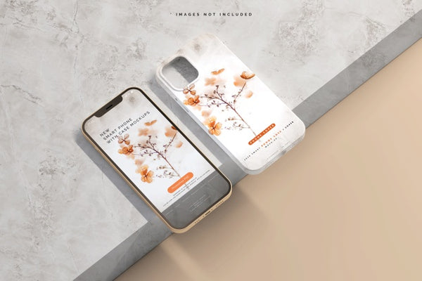 Free Smartphone Cover Or Case Mockup Psd