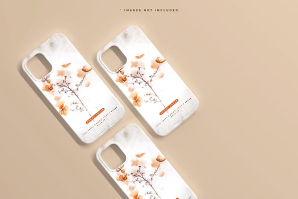 Free Smartphone Cover Or Case Mockup Psd