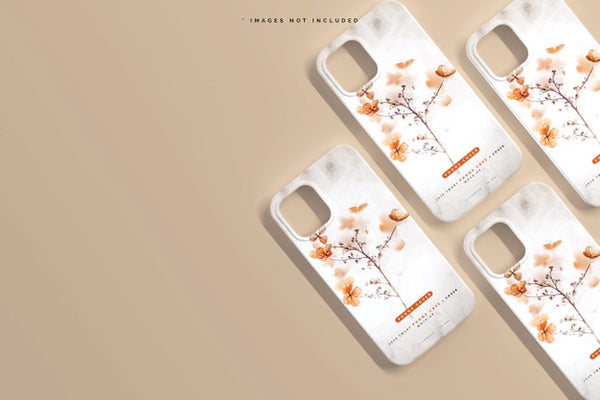 Free Smartphone Cover Or Case Mockup Psd