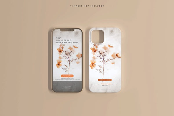 Free Smartphone Cover Or Case Mockup Psd