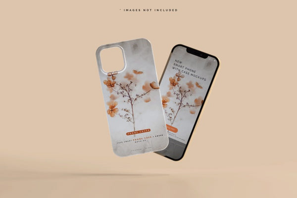 Free Smartphone Cover Or Case Mockup Psd