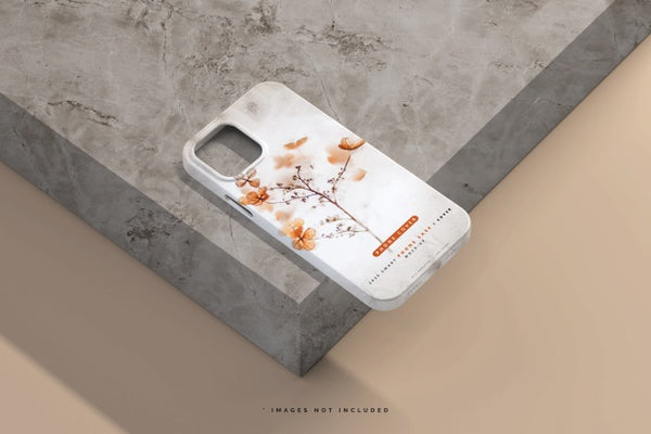 Free Smartphone Cover Or Case Mockup Psd