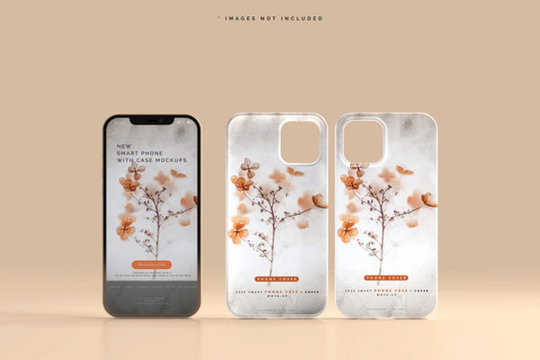 Free Smartphone Cover Or Case Mockup Psd