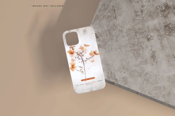 Free Smartphone Cover Or Case Mockup Psd