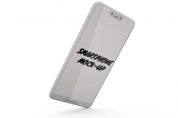 Free Smartphone Mock-Up Isolated Psd