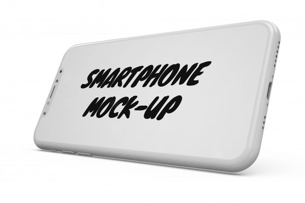 Free Smartphone Mock-Up Isolated Psd