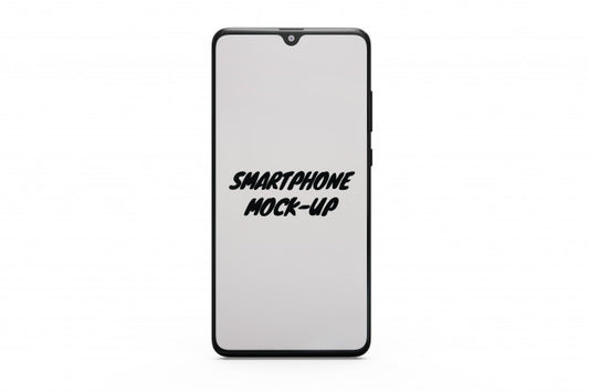 Free Smartphone Mock-Up Isolated Psd