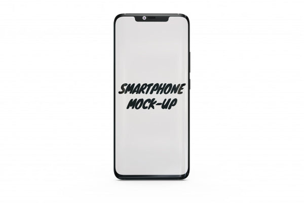 Free Smartphone Mock-Up Isolated Psd