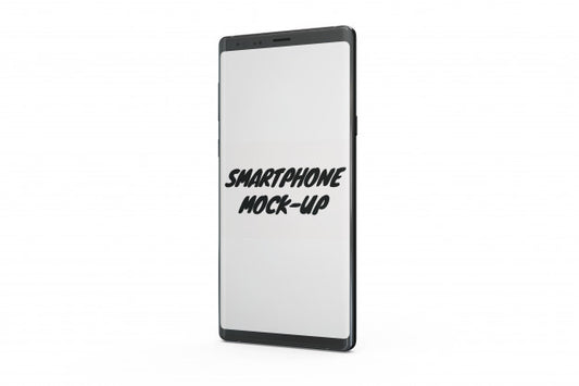 Free Smartphone Mock-Up Isolated Psd