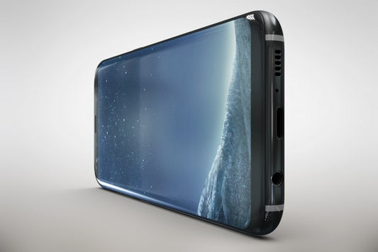 Free Smartphone Mock Up Lateral View Psd