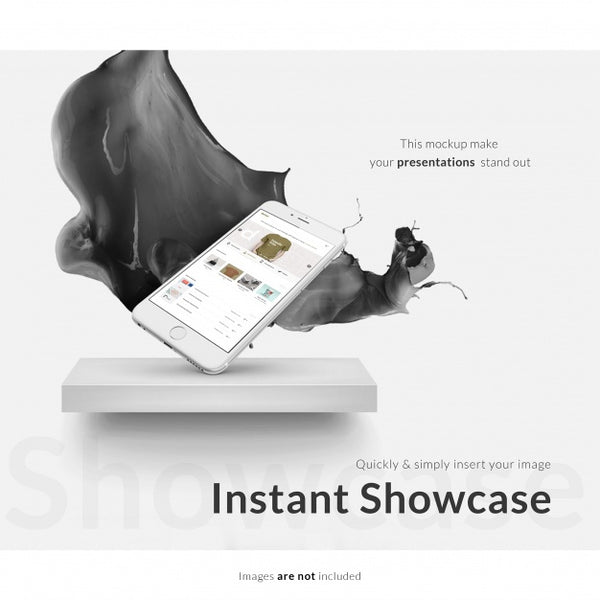 Free Smartphone Mock Up Psd