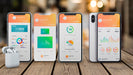 Free Smartphone Mockup For Apps Psd