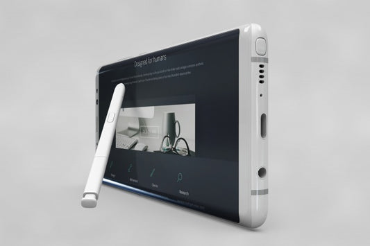 Free Smartphone Mockup Psd