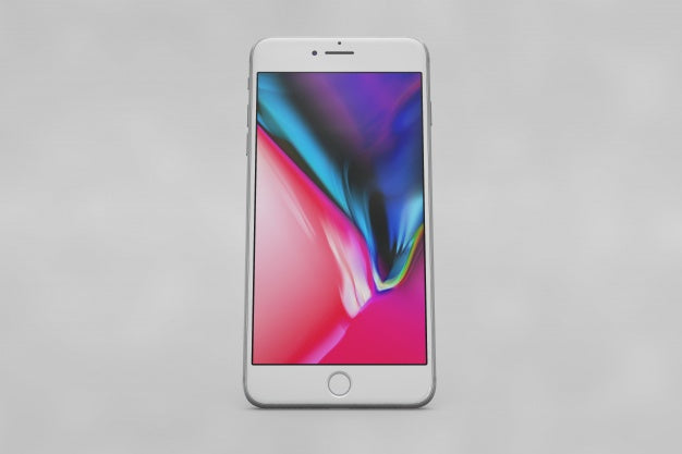 Free Smartphone Mockup Psd