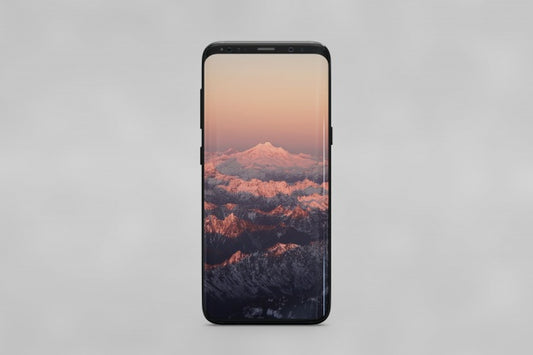 Free Smartphone Mockup Psd