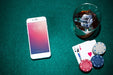 Free Smartphone Mockup With Casino Concept Psd