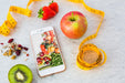 Free Smartphone Mockup With Healthy Food Concept Psd