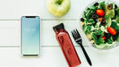Free Smartphone Mockup With Healthy Food Psd