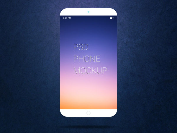 Free Smartphone Psd Mockup