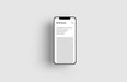 Free Smartphone Screen Mockup Psd