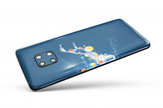 Free Smartphone Skin Mock-Up Isolated Psd