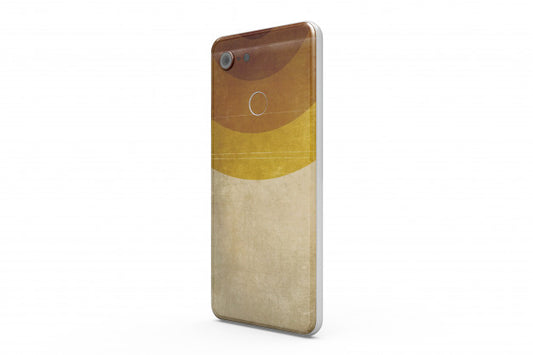 Free Smartphone Skin Mock-Up Isolated Psd