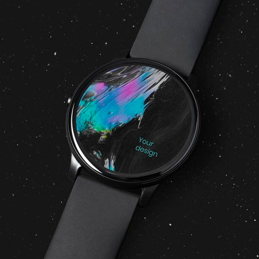 Free Smartwatch Screen Mockup Digital Device Psd