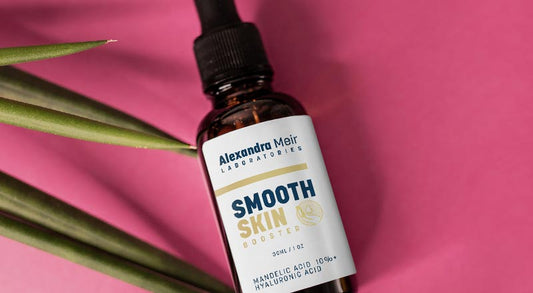 Free Smooth Skin Dropper Bottle Mockup Psd