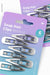 Free Snap Hair Clips Blister Mockup, Close Up Psd