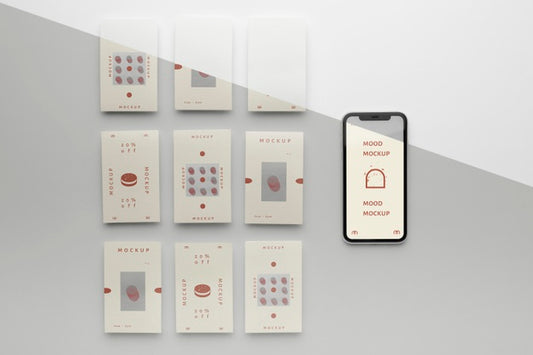 Free Social Media Stories And Smartphone Mock-Up Psd