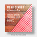 Free Social Template Restaurant Valentine'S Day Psd