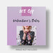 Free Social Template Sales Valentine'S Day Psd