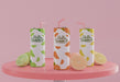 Free Soda Cans On Table With Pink Background Psd