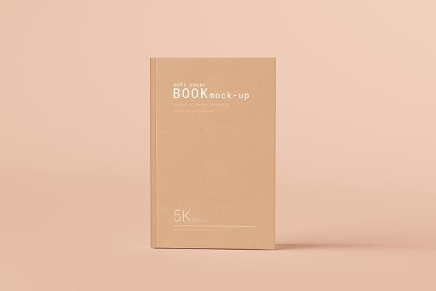 Free Soft Cover Book Mockup Scene Psd – DreamBundles