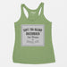 Free Soft Tri-Blend Racerback Tank Mockup Psd