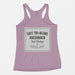 Free Soft Tri-Blend Racerback Tank Mockup Psd