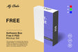 Free Software Box Mockup