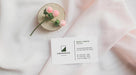 Free Sophisticated Business Card Design Template & Mockup Psd