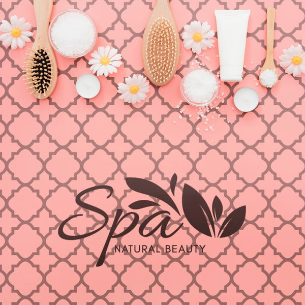 Free Spa Relaxation With Scrubbing Treatment Psd